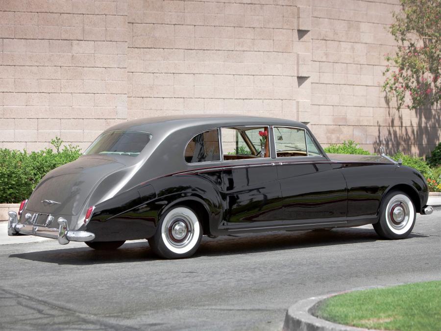 Rolls-Royce Phantom V 1959 года  (фото 8 из 9)